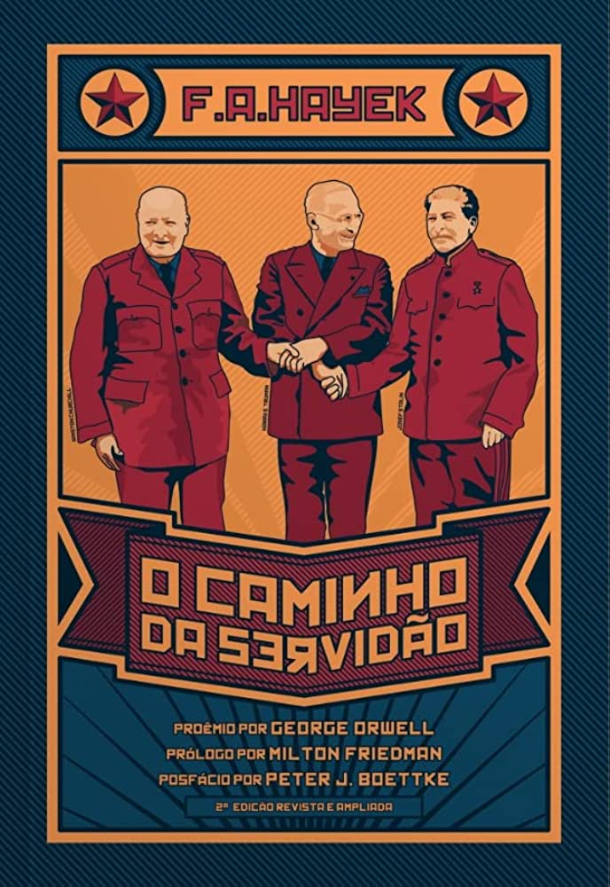 livro caminho da servidão