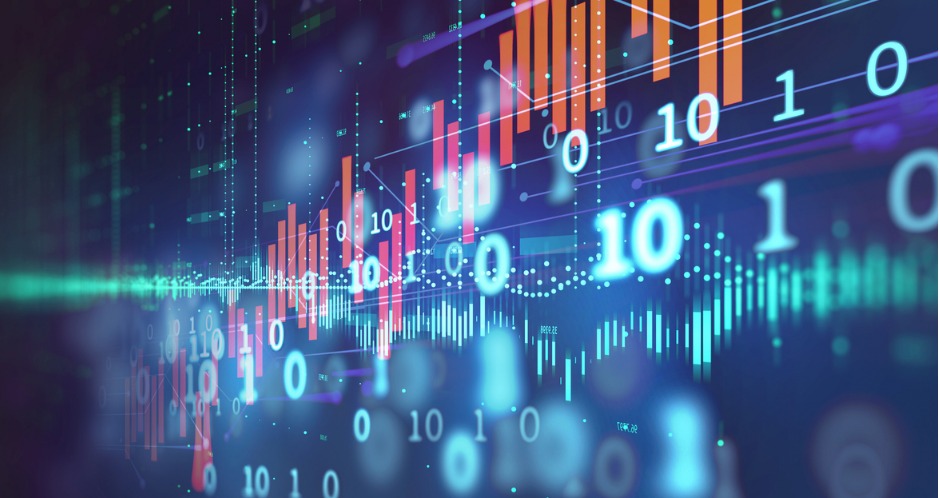 technical-financial-graph-on-technology-abstract-background-picture-id925574526
